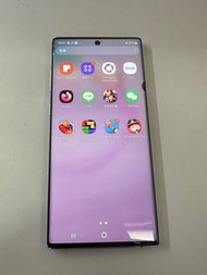 note 10 + 12/256gb 香港行（屏有黑點不影響使用）（收消費券）
