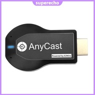 Anycast M2 Plus Wireless Mirror Display Dongle HDMI TV Stick for iOS Android [superecho.my]