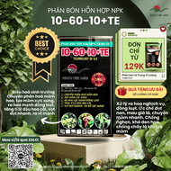 Phân bón hỗn hợp NPK QVA 10-60-10+TE (hộp 1KG)