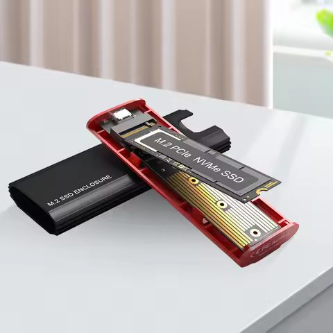 M.2 NVME NGFF SATA SSD Enclosure SSD Case SSD To USB 3.1 Enclosure for SATA SSDs 2230/2242/2260/2280