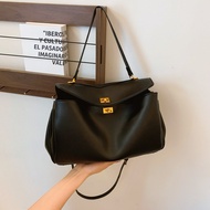 Korean Fashion Rodeo Tote Bag Large Capacity Handbag Women Shoulder Crossbody Bag