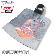( ANTI LENGKET ) Cangkul Buaya No. 1 Kuwalitas Terbaik - Cangkul Carmen Import Baja Super Tebal -  C