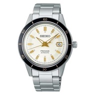 Seiko Presage 60's Style 40.8 MM Stainless Steel Automatic Watch SRPG03J1