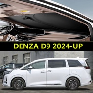 Car Windshield Sunshade for DENZA D9 2024-UP Car Interior Shading Plate Front Shading
