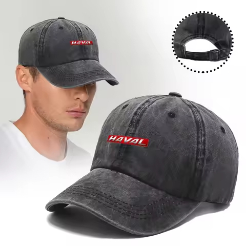 Fashion Car Logo Baseball Cap Outdoor Sports Adjustable Casual Hat For Haval f7 h6 f7x h2 h3 h5 h7 h