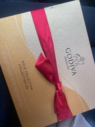godiva chocolate gold collection 7.75 oz