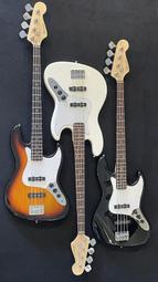 【老羊樂器店】開發票 Bensons J型 電貝斯 電貝士 Jazz BASS 附配件