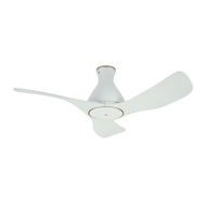 KDK E48HP-MW 120CM WIFI CEILING FAN WITH DC MOTOR 10 SPEED WITH REMOTE COLOUR: MATT WHITE