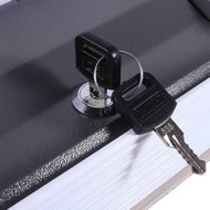 Safety Box Mini Safe Book Storage Box Novel Hidden Storage