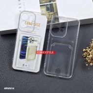 Oppo Reno 14 5G Case Oppo Reno 14 Pro OPPO RENO 14F Clear Card Case Card Slot Clear Case Oppo Reno 1