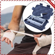 leipupa Professional Boxing Hand Wraps Roller Manual Wrap Winder Fast Rewinding Equipment for Boxing