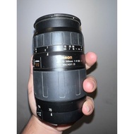 (used) (canon ef) tamron 70-300mm LD tele macro lens for sell