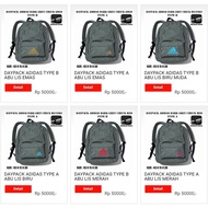 Adidas DAYPACK Bag - Backpack - School Bag - Play Bag - Hang Out Bag - HANGOUT Bag