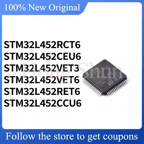 STM32L452VET3 STM32L452VET6 Phone case STM32L452RET6 STM32L452RCT6 STM32L452CEU6 STM32L452CCU6 Custo