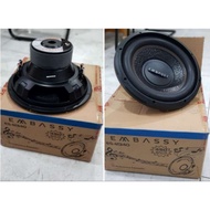 OK869 NEW Subwoofer 12inch Embassy Es12340 Triple Magnet