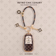 Suitable for Toyota Asian Dragon Key Cover 26 New Package Rongfang BZ5 Three-Button Car Buckle Crown