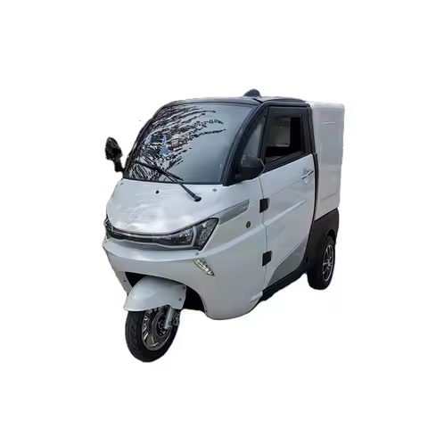 EEC 2022 Three And Four Wheels Cargo Electric Tricycle Motorcycle Fully Enclosed Mobility Scooter Ca