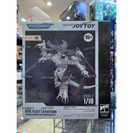 Joytoy JT8766 Warhammer 40K Tyranids Hive Fleet Leviathan Tyranid Warrior with Boneswords 2 1:18 Act