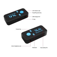 Bluetooth Aux Audio Receiver Mobil - HQX6 Audio Mobil