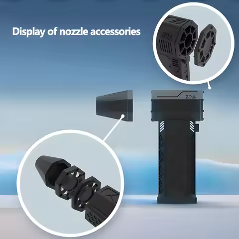Mini Electric Wireless Air Duster Mini Compressed Air Blower Air Duster For Computer Keyboard PC Cle