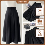 90cm ROLLED WAIST SKIRT (Available in Big Size)