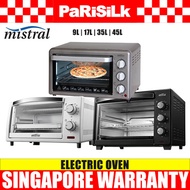Mistral MO17D (17L) Electric Oven - 1 Year Singapore Warranty