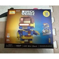 Loz Mini Block Brick Headz 1405
