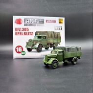 4D Model Army Truck Military Vehicles โมเดล รถทหาร 1:72