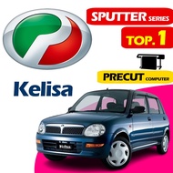 PERODUA Kelisa (Nano ceramic sputter HD IR99) PRECUT car tinted kereta UV 99% window film