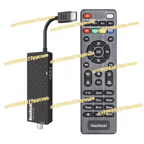 NEW Haohsat DVB-T2Pro TV Stick 4K HEVC DVB Digital Terrestrial Decoder DVB T2 TV HD Tuner H.265 WIFI