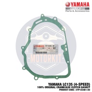 YAMAHA LC135 135LC 4S 4 SPEED 100% ORIGINAL CRANKCASE ENGINE MAGNET CLUTCH GASKET ENJIN 5YP-E5451-00