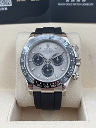 二手 USED  ROLEX 勞力士 DAYTONA 116519LN 水泥灰色 亂碼 保養到28年9月 NFC上行卡