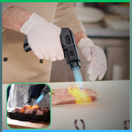 DIKIRIM CEPAT JI Korek Gas Lighter Double Torch Jet BBQ Cooking Welding Gun - alat pembakar makanan