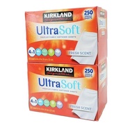 250sheet x 2set OVZIO Bounce Dryer Sheets - Laundry Fabric Softener Outdoor Fresh Scent - Malaysia