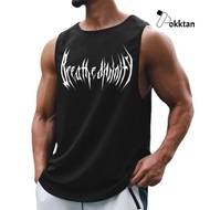 Breathe Divinity Gym Singlet Sports T-Shirt/ Men's Gym Breathe Divinity Singlet Gym Sports T-Shirt