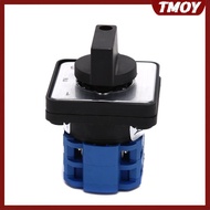 TMOY 440V 20A 4-Position 0-1-2-3 Rotary Selector Changeover Switch Stock LW26-20/2
