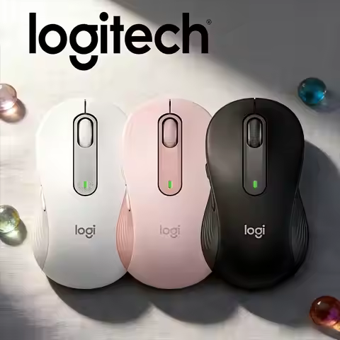 Logitech M650 M/M650L Dual-Mode Mouse, Wireless Bluetooth Silent, Portable for Office, Laptop & Dail