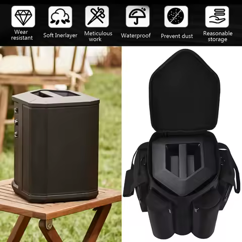 Large Capacity Speaker Carrying Bag for BOSE S1 PRO Waterproof Speaker Case Portable Shoulder Storag
