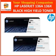 HP LaserJet Toner Cartridge 136A 136 136X Black For HP LaserJet M211D M211DW MFP M236DW MFP M236SDW