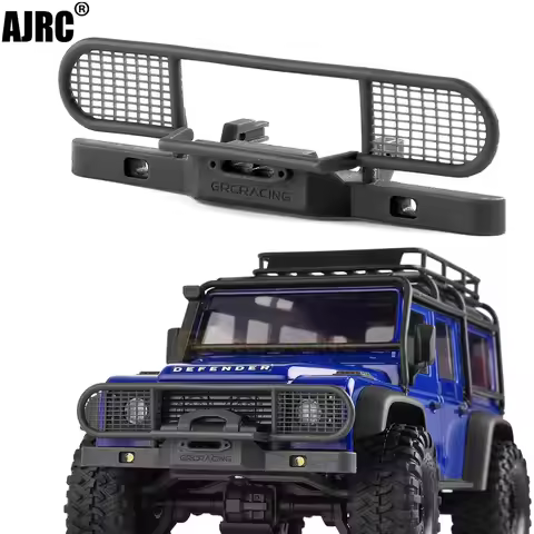 1/18 Front Bumper 3d Printing For Traxxas Trx4-m Defender Trx4m Rc Crawler Car Upgrade Accessories C