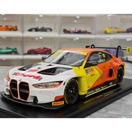 SPARK 2024 Macau GT Cup BMW M4 GT3 Resin Car Model 1: 18 Racing Model