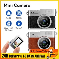 【SG Seller】Mini CCD Camera 0.96-Inch 1080P HD CCD Camera Portable Small Camera Retro CCD迷你相机挂件
