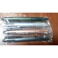 [uni Mitsubishi Pencil] Made In Japan Jetstream MSXE5-2000A Metal 4 &amp; 1 Yoyo Multicolor Ballpoint Pen