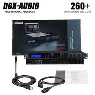 DBX-AUDIO 480+/260+ โปรเซสเซอร์เสียงดิจิตอลมัลติฟังก์ชั่น 4 อินพุตและ 8 เอาต์พุตระดับมืออาชีพ คุณภาพ