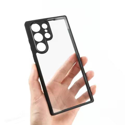 For Samsung Galaxy S23 Ultra Case Silicone TPU Transparent Shockproof For Samsung S23 Ultra Cover Ga