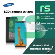 Lcd Touchscreen Samsung A7 2018 A750 Fullset Original