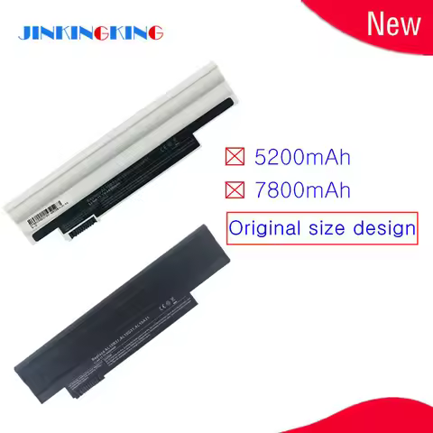 Laptop battery for Acer Aspire One 722 AO722 D255 D257 D257E AL10A31 AL10G31 Netbook D260 D270 Happy