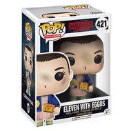 Pop! Television: Stranger Things - Eleven - (Eggos) - 1/6 Odds for Rare Chase Variant - Collectable