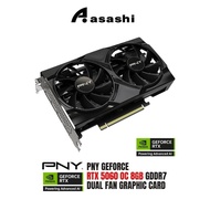 PNY GeForce RTX 5060 OC 8GB GDDR7 Dual Fan Graphic Card
