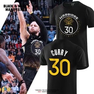 2025 NBA Golden State Warriors 30# Stephen Curry Basketball Training Suit + Summer Unisex Quick-Dryi